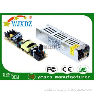 IP20 Ultra Slim AC To DC Switching Power Supply 60W 2.5A  ,